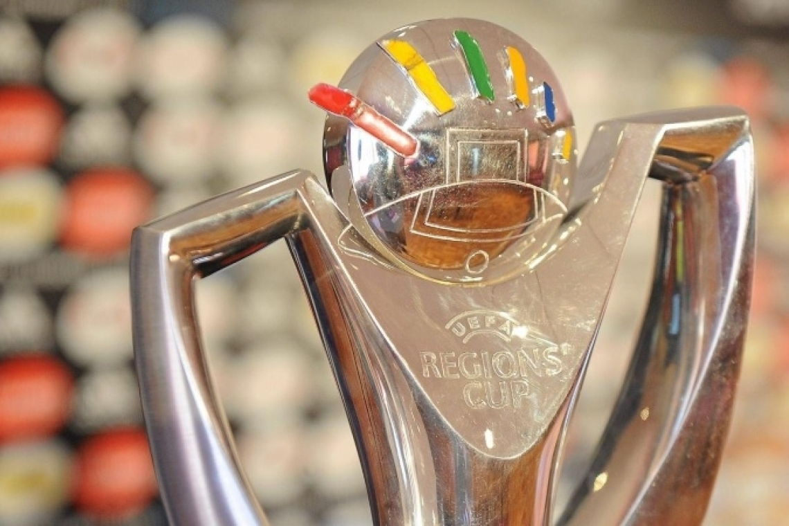 UEFA REGION'S CUP: DEFINITE DATE E ORARI DELLO SPAREGGIO CON IL LAZIO