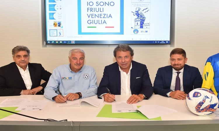 FIRMATO L'ACCORDO CON LA SPORTINCLUSION FVG Nasce futs-all, il primo Campionato di Calcio a 5 Inclusivo