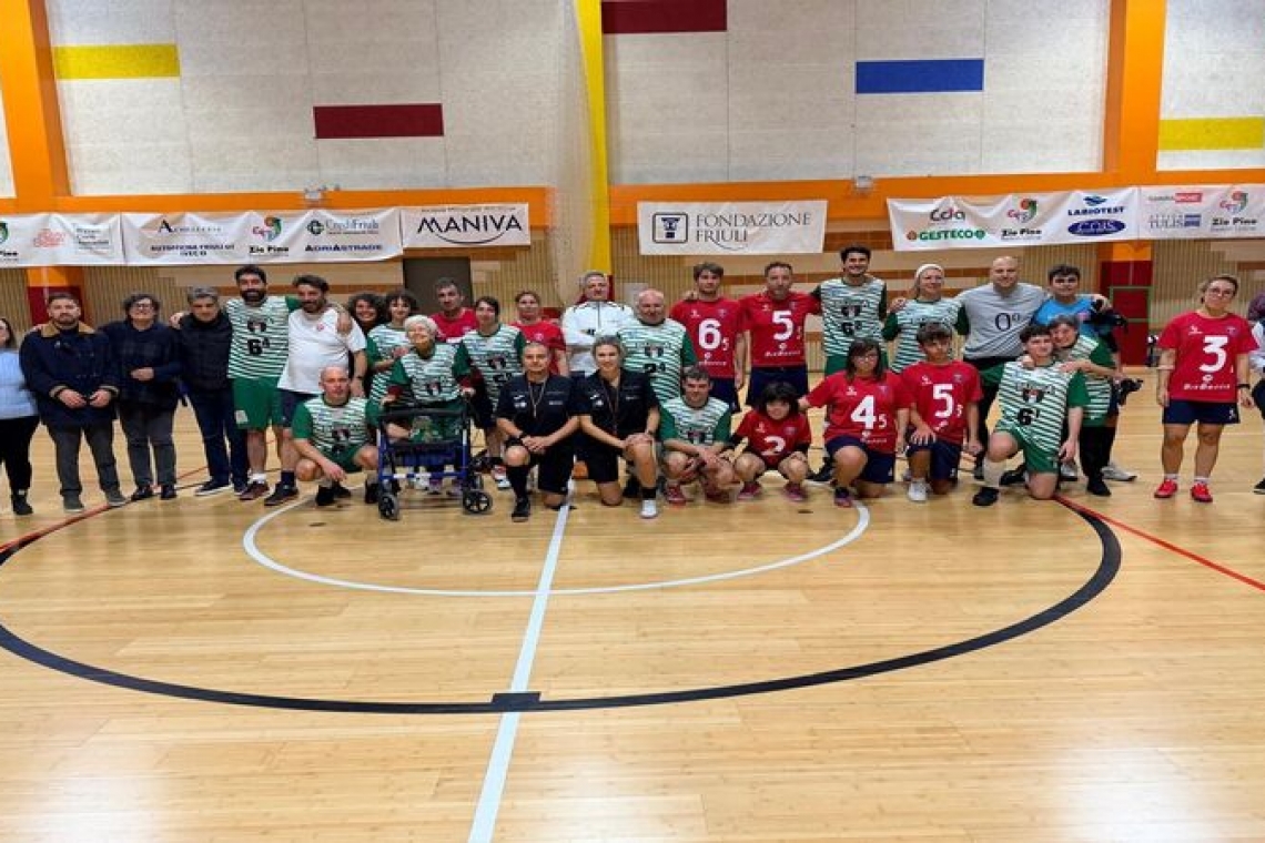 Al via il Torneo Inclusivo FutsAll 