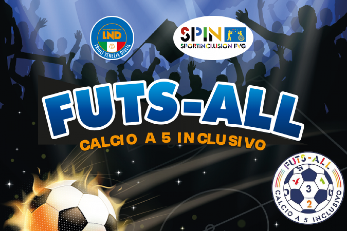 Calcio a 5 Inclusivo: prosegue il progetto sperimentale 