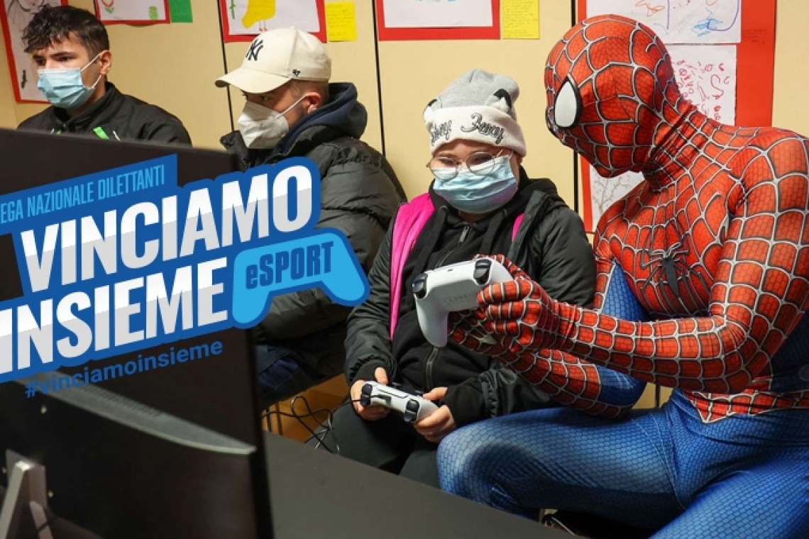 “Vinciamo Insieme”: il progetto LND eSport arriva in Friuli Venezia Giulia